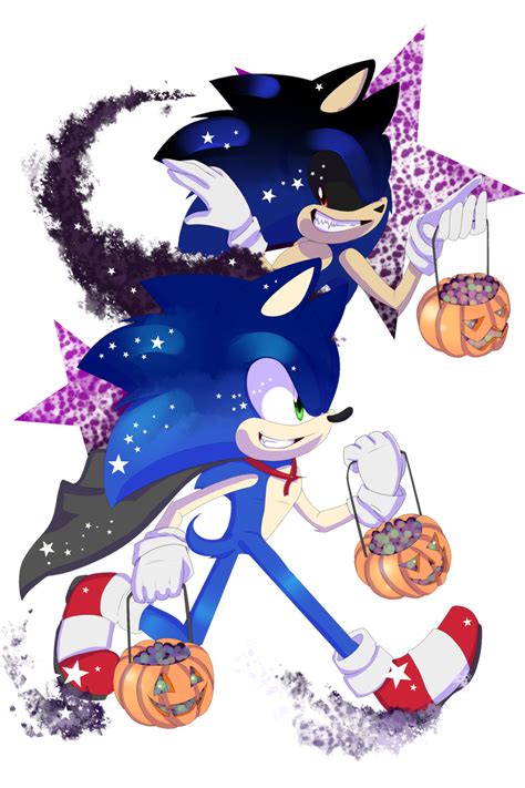Sonic And Sonicexe Are Halloweenie Weenies By