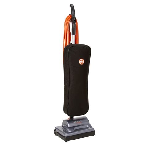 Hoover Commercial Signature Lightweight Bagged Upright Vacuum Cleaner