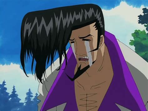 Anime Galleries Dot Net Shaman Kingryu Crying Pics Images Screencaps And Scans