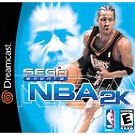 Dreamcast Nba 2k Disc Only