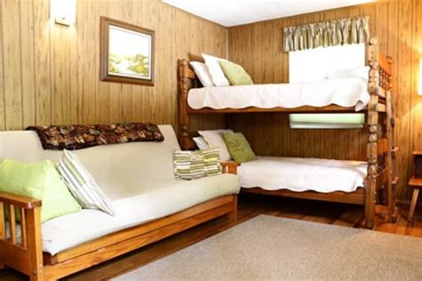 The standard cabins can accommodate up to five while the deluxe cabins can sleep up to eight guests. Burr Oak Cabin Rental - Cabins for Rent in Glouster, Ohio ...