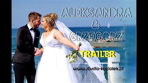 4k Aleksandra And Grzegorz Trailer Youtube