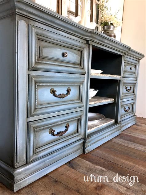 French Country Paint Technique By Uturn Design Furniture Painting