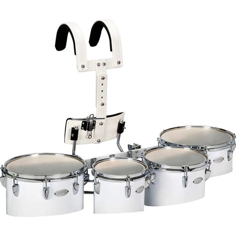 Sound Percussion Labs Birch Marching Quads With Carrier 8101213