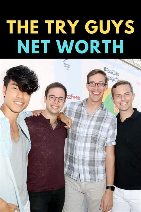 The Try Guys Net Worth Try Guys Net Worth Guys