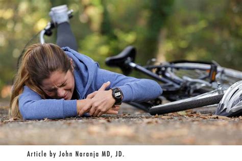 Ask Dr John Esq Five Common Bicycle Injuries Diller Law Personal