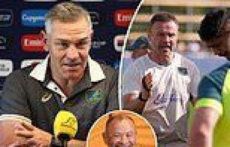 Sport News NRL Coach Explains Wallabies World Cup SOS Reveals Trends Now