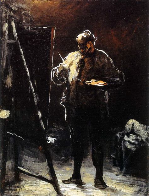 The Third Class Carriage 1863 65 By Honore Daumier Artchive