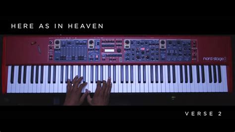 Here As In Heaven Official Keys Tutorial Elevation Worship Chords