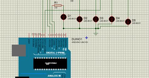 Lampu Led Berjalan Running Led Menggunakan Arduino Dengan For