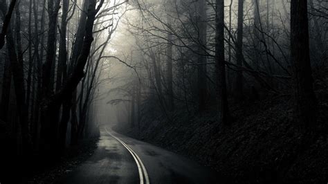 Dark Road Wallpapers Wallpaper Cave