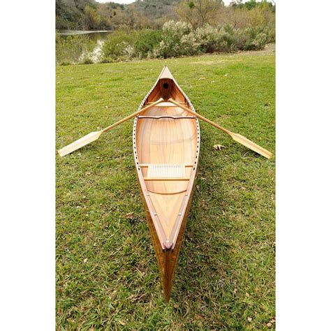 Buy Wooden Canoe 18 Ft Adama Model Ships