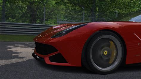 Ferrari F Berlinetta Assetto Corsa Simulator
