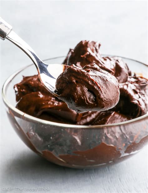 How To Make 3 Ingredient Paleo And Vegan Chocolate Frosting The Loopy Whisk