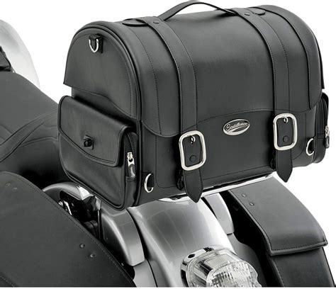 Saddlemen Drifter Express Motorbike Tail Bag Uk Car And Motorbike
