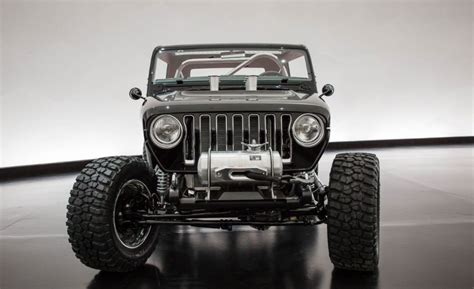 Wrangler Meets Hot Rod Heres Jeeps Quicksand Concept Jeep Hot