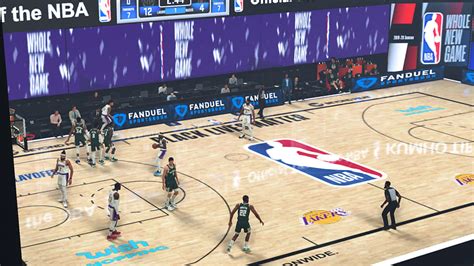 Serge and brandon rank all 22 teams on watchability. 8 Teams Updated Bubble Court By Gil Kweba FOR 2K20 - NBA ...