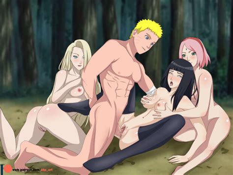 Naruto Fucking Hinata With Sakura And Ino Dayvs