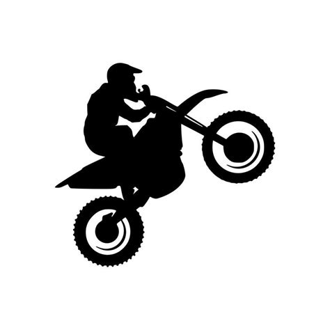 Dirt Bike Motorcycle Vinyl Decal Sticker Motocross Enduro Etsy Dirt