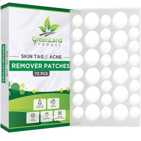 Buy Upgraded Skin Tag Remover Patch 72 Pcs Maximum Strength For Large