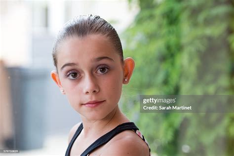 Portrait Of A Pretty 8 Year Old Girl High Res Stock Photo Getty Images