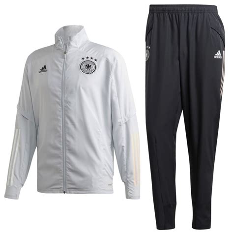 Alemania se potenciará de cara a tokio 2020. Chándal de presentación seleccion Alemania 2020/21 - Adidas