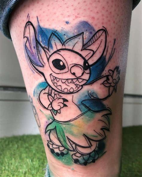 Top 65 Best Stitch Tattoo Ideas 2020 Inspiration Guide