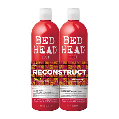 Bed Head Resurrection Shampoo Conditioner Tween Duo Tigi Cosmoprof