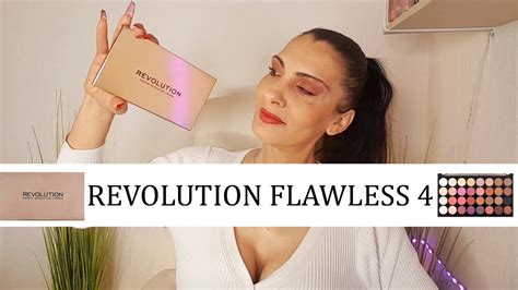 Revolution Flawless 4 Augen Make Up Lidschattenpalette 2020 Miranda Carat Youtube