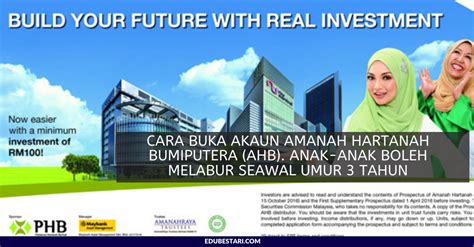 Semoga dengan adanya artikel ini bisa membantu para pengguna. Cara Buka Akaun Amanah Hartanah Bumiputera (AHB). Anak ...