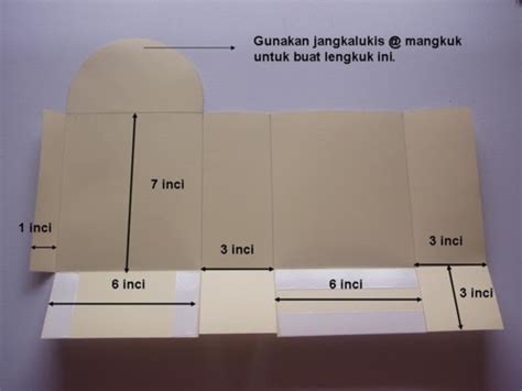 Ukuran standart kertas manila (brief card) adalah 61 x 68 cm. Suzana Mustafa: Jom Buat Kotak....