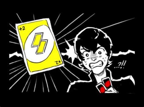 The uno reverse card was originally used in game to reverse the order in which the turns go. If UNO Was an Anime - YouTube