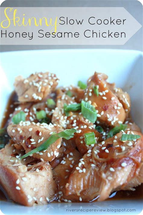 Honey Sesame Chicken Recipe Skinny Taste