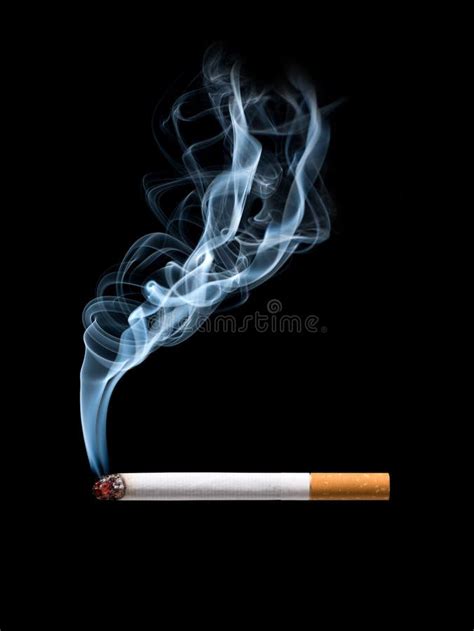 Smoking Cigarette Stock Image Image Of Healthcare Dependency 26199987