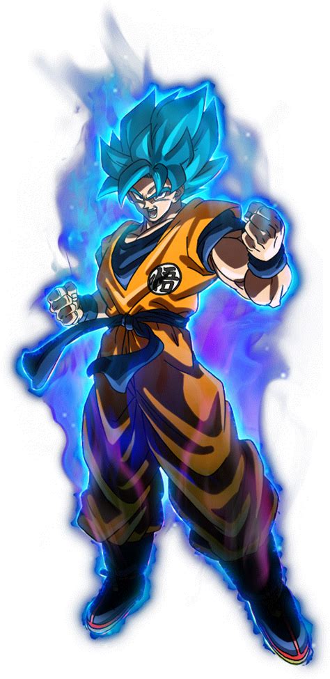 Goku Ssgss Broly Movie 2018 Render Dokkan B By Maxiuchiha22 On