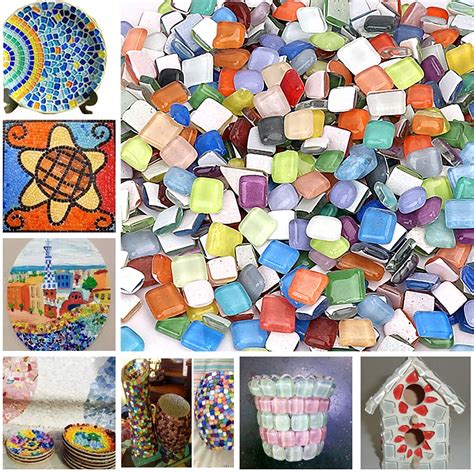 Mosaics Classico Glass Mosaic Tiles Color Variety Great For Art Craft