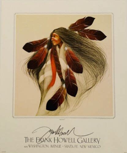Frank Howell Poster Lakota Dancer Ebay