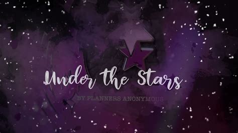 Under The Stars Teaser Youtube