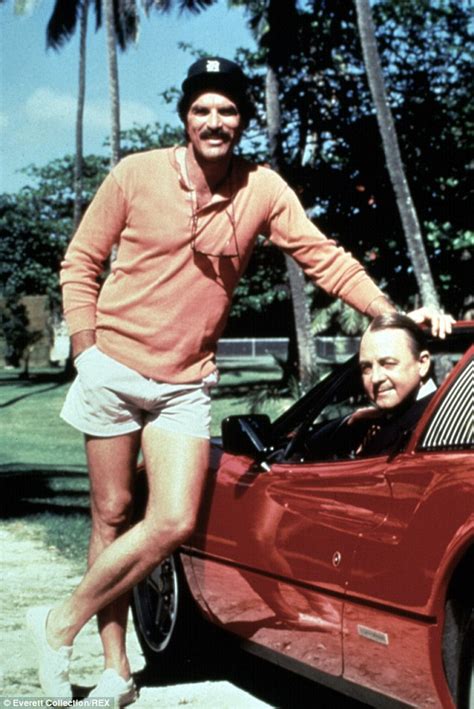 And if the marlboro cigs didn't knock you out, the pheromones. Bulge Kings: Tom Selleck | Men With Nothing to Hide ...