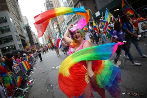 Gay Pride Parade Highlights From New York And San Francisco The New