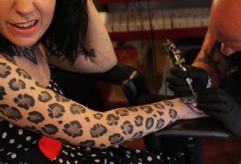 Tatuajes de 【Animal Print】 Mujer & Hombre - Significados 🥇
