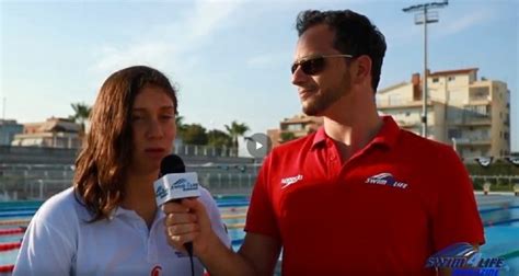 Mi chiamo carlotta gilli e praticamente sono nata in acqua. Nuoto Paralimpico, Carlotta Gilli suona la carica in vista ...