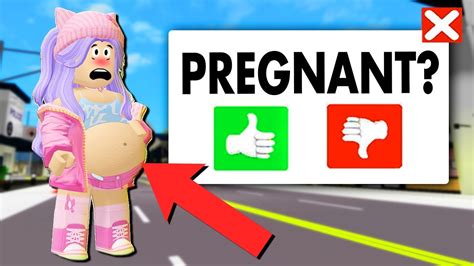 How To Become Pregnant Avatar In Brookhaven Rp Youtube