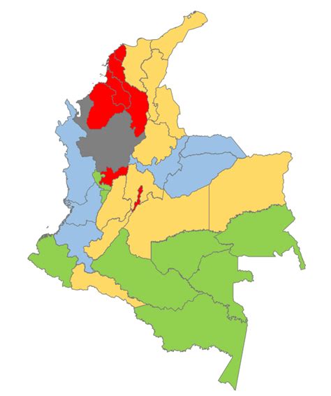Mapa Colombia Archivos Análisis Y Decisión
