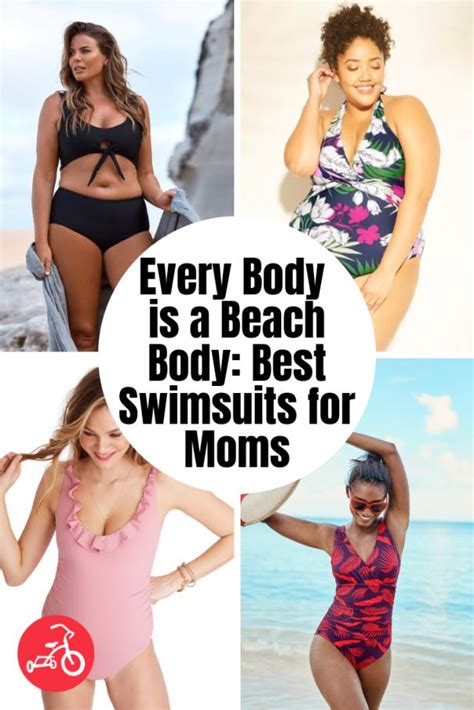 Of The Best Swimsuits For Moms Ever Mom Swimsuit Best Swimsuits