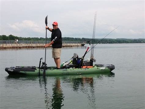 Bass Fishing From A Kayak Try Something New On The Cny Fishing Scene