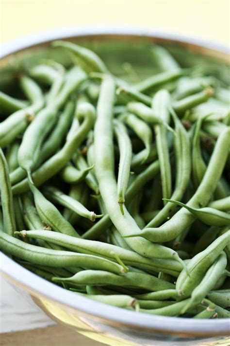 Freezing Green Beans From The Garden Lady Lees Home
