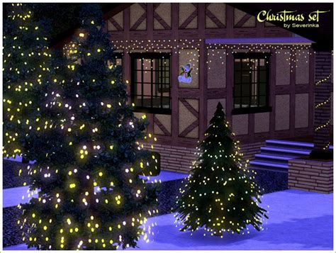 My Sims 3 Blog: Christmas Decor Set by Severinka