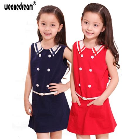 Weonedream 2017 New Summer British School Uniforms Outfit T For