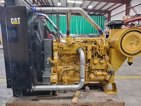 Rebuilt Cat C18 Industrial Engine Diesel Engine